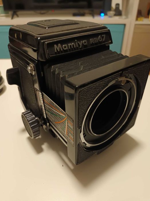 Câmara de Filmar Mamiya RB 67 Pro Vintage