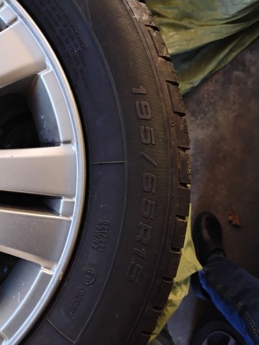 Alufelgi Citroen C3 C4 C5 Berlingo Xara 15"