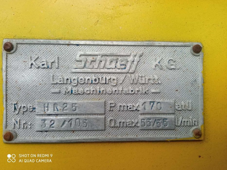 Schaeff  hr 25 продам