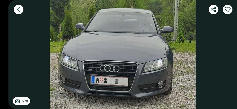 Audi A5 Sportback