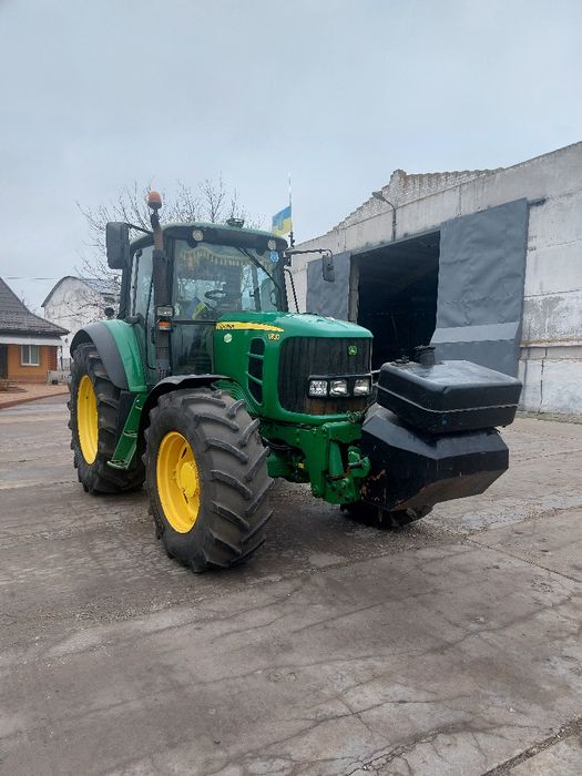 JOHN DEERE 6830 2012р.