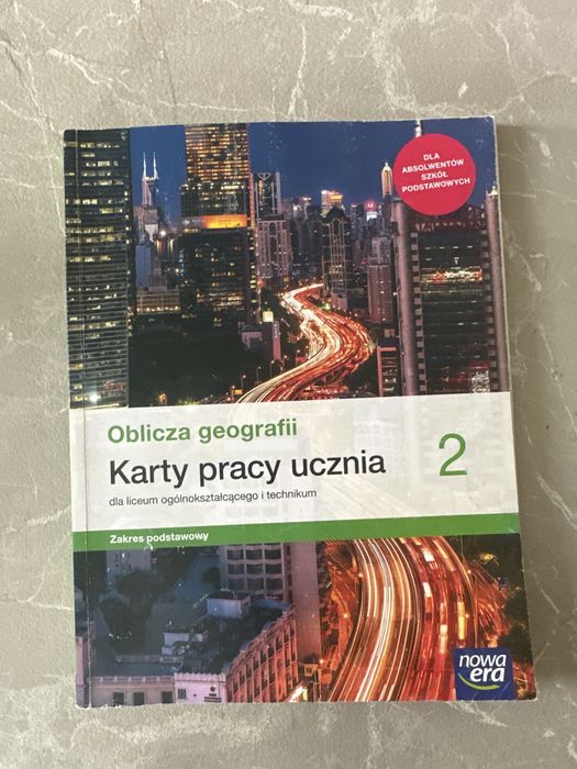 Oblicza geografii karty pracy 2 klasa