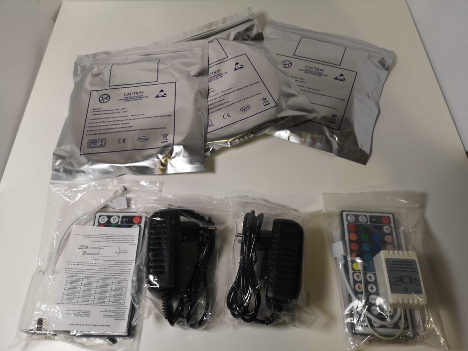 LED Strips, Transformer, and Controller64750728525059120