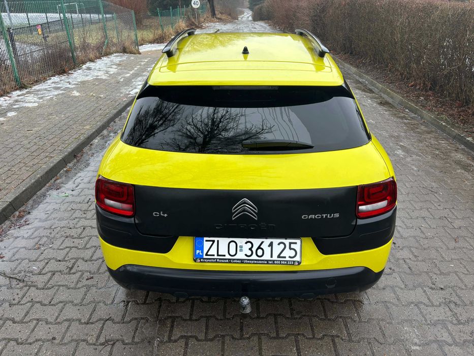 Citroen Cactus C4  < Diesel 1.6
