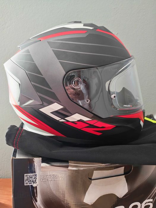 Capacete Mota ls2 storm 2