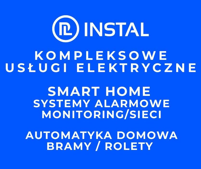 Instalacje elektryczne - Elektryk, Smart Home, alarm i monitoring