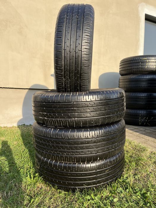 4szt! Opony letnie continental 215/60R17 bieżnik 5.5mm Dot 4921