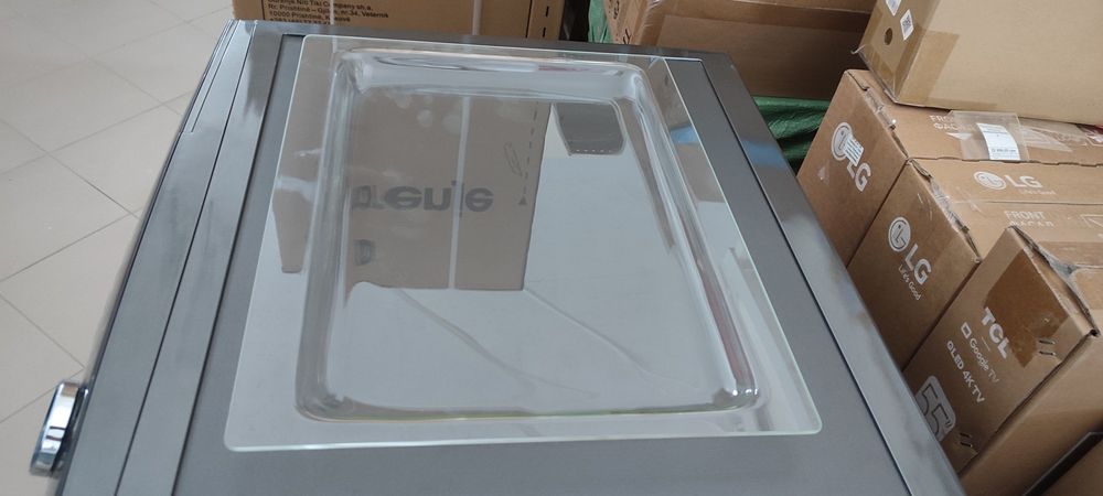 Деко скляне AC022 456x360x27mm для духовки Gorenje