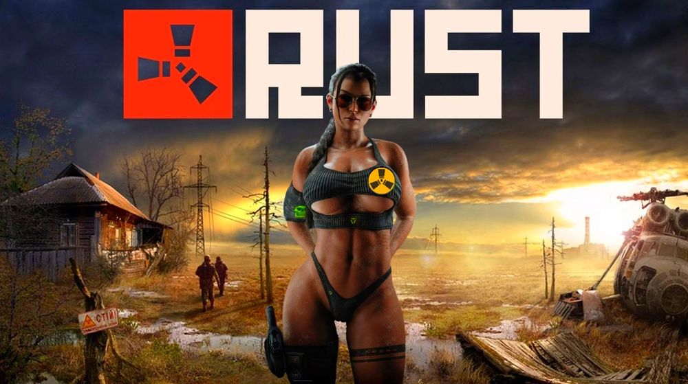 RUST ПК игра! Раст Онлайн НАВСЕГДА, Компьютерные PC Игры Стим/Steam
