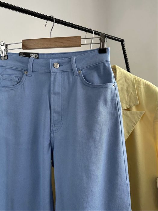 Широкі джинси від н&м розмір S