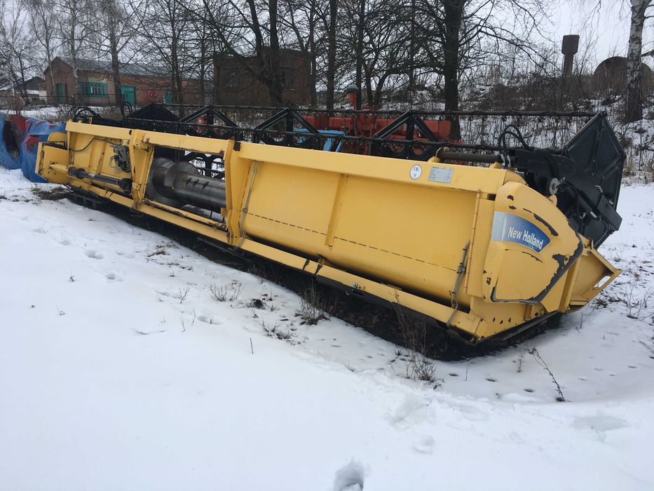Комбайн NEW HOLLAND СХ8080