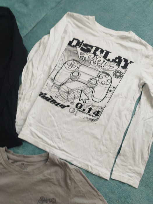 Bluzeczki chłopięce 146/152 hm