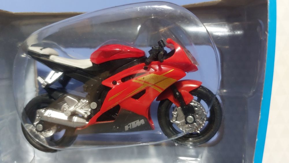 Модель спортивного байка