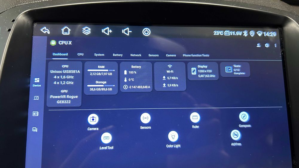 Radio Android do Opel Insignia A 2008-2013