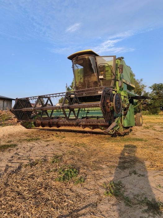 Kombajn John Deere 1075 Gotowy do sezonu Heder- 4.20m