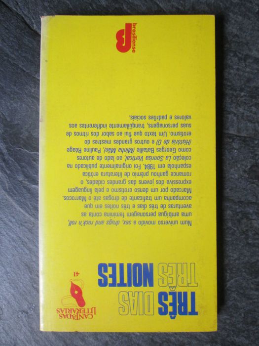 Três Dias Três Noites, de Pablo Casado