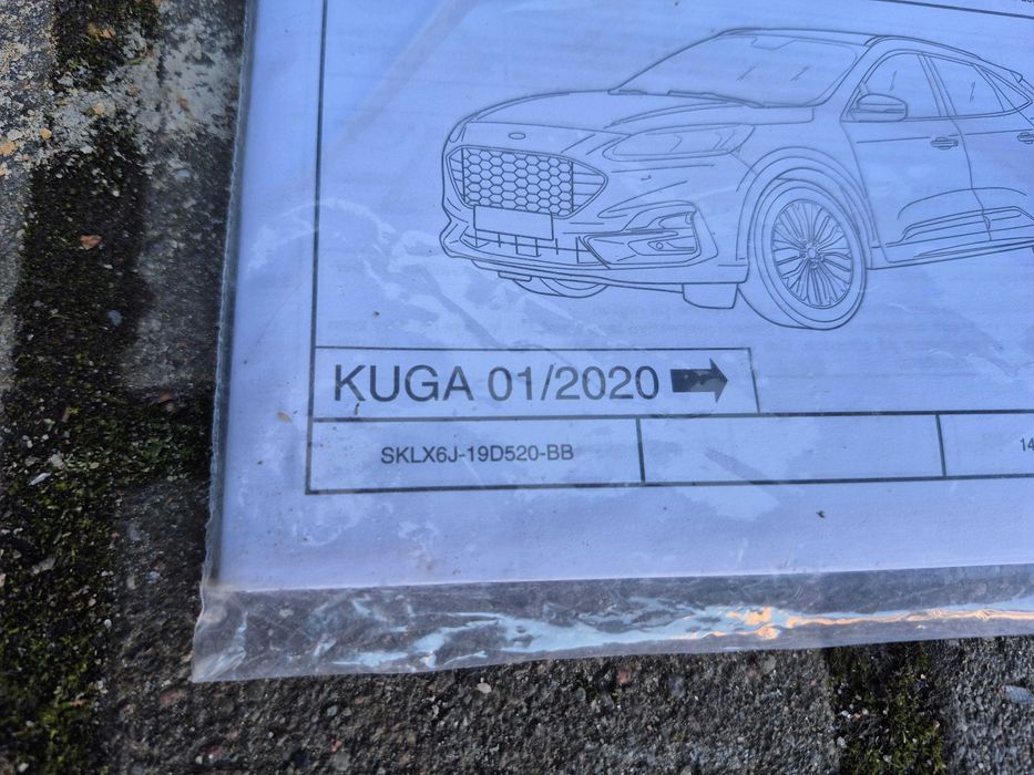 Ford Kuga III MK3 2019- Hak holowniczy tył oryginalny LX6J-19D520-BB