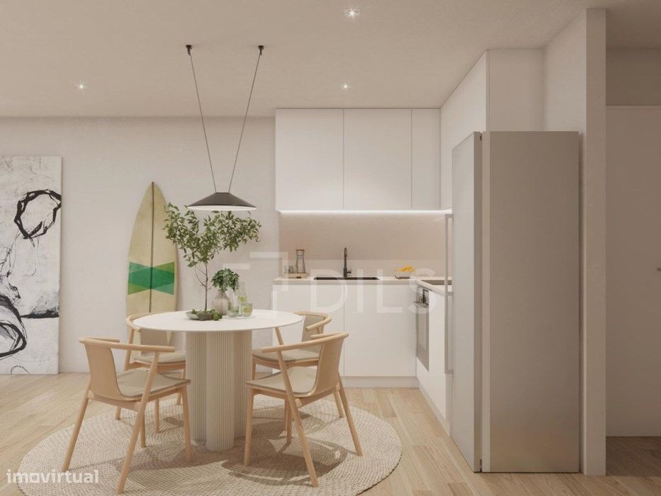 Apartamento T1, em novo empreendimento em Matosinhos