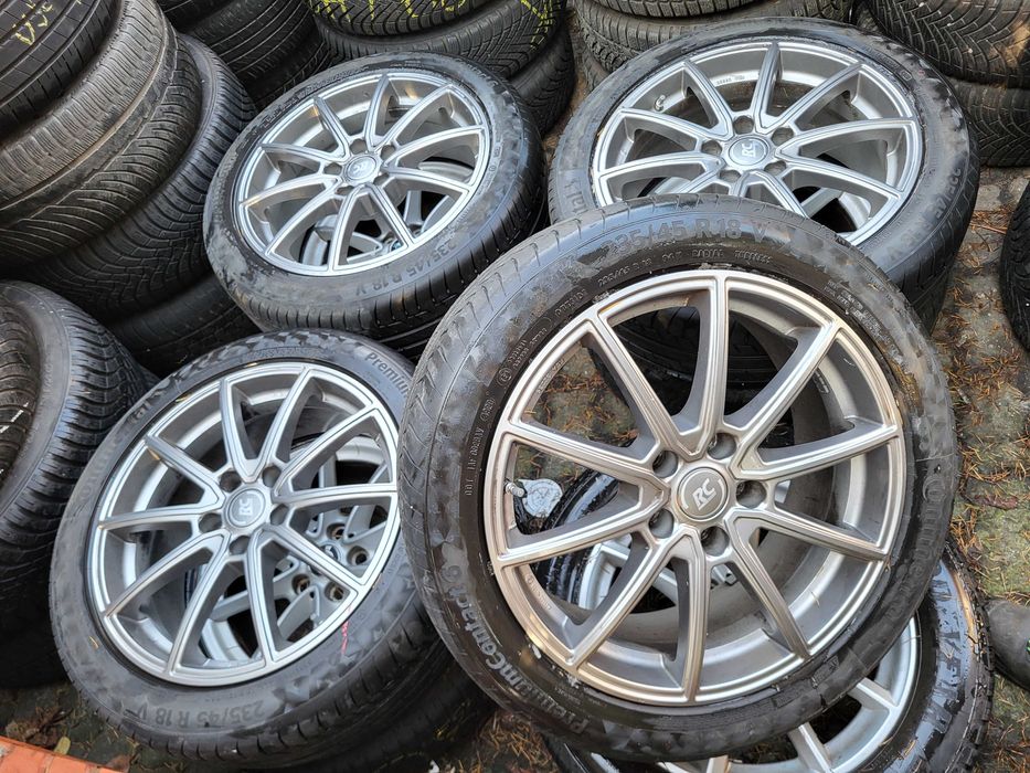 Koła 18" 5x114,3 Kia XCeed Ceed Venga Optima Hyundai Kona I30 IX20 I40