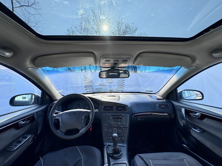 Volvo V70 2.4 Turbo 200 KM + LPG ~  2003 ~Szyberdach~ Klima ~ Zamiana