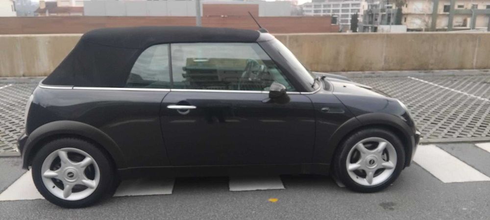 Mini Cabrio 1.6 Gasolina