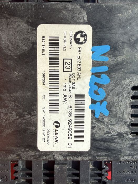 Блок управления светом  frm bmw