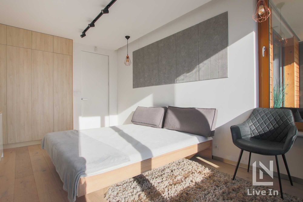 Masarska – 2 pokoje, prestiżowa lokalizacja, garaż