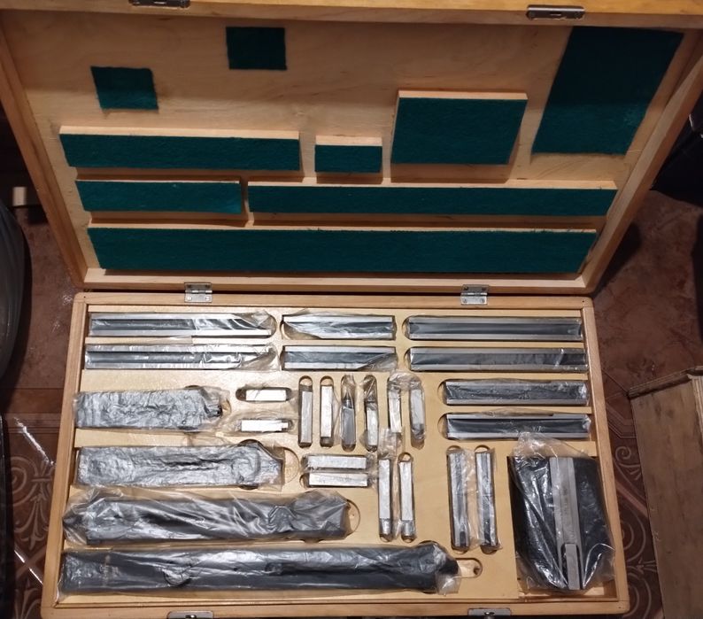 Przybornik do płytek wzorcowych MLUp firmy FWP Nieużywany