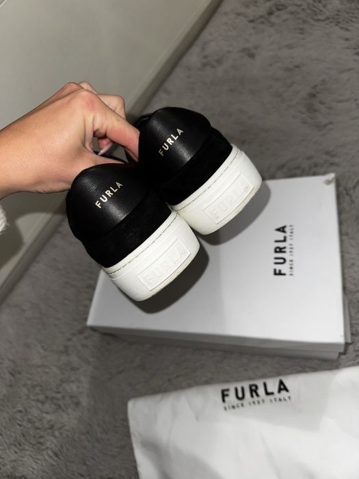 Замшевые кросовки Furla Joy оригинал