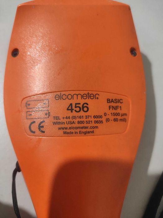 Elcometer 456 железо и др. металлы толщиномер краски профессиональный