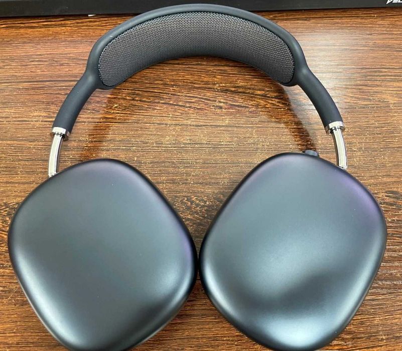 [極美品] Apple AirPods Max Black type-C Fone de Ouvido Apple Airpods Max USB-C - Meia Noite