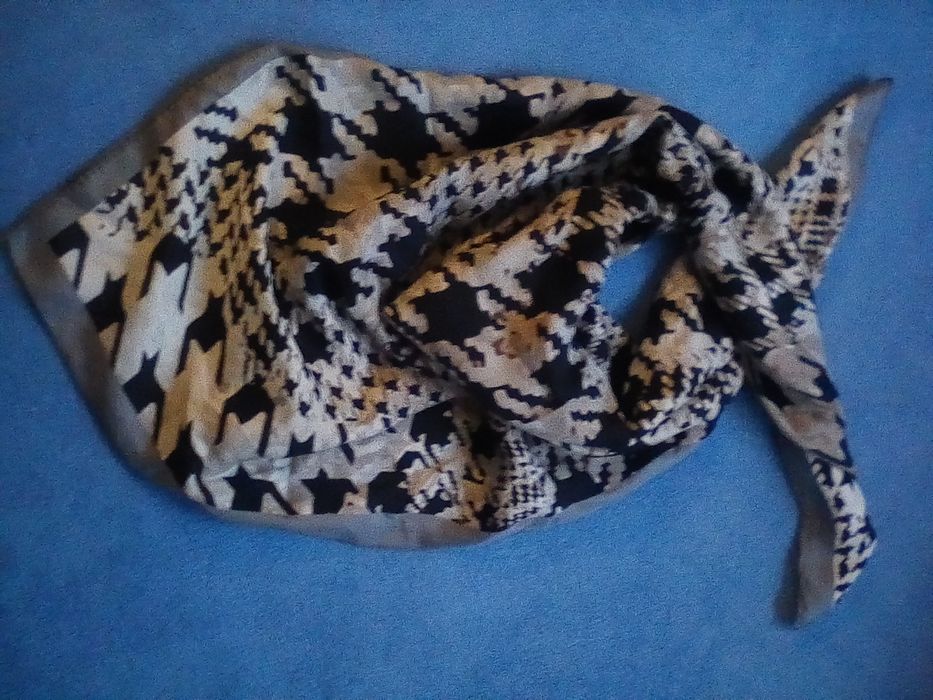 Apaszka chusta jedwabna