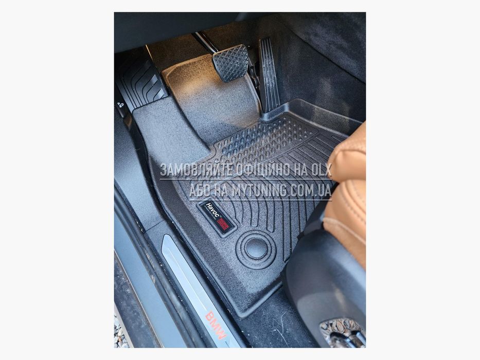 3D килимки BMW X5 G05 5 місць 2019–2026 в салон | Havoc