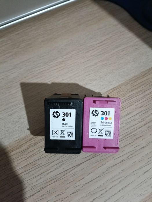 Vendo cartucho 301  impressora HP
