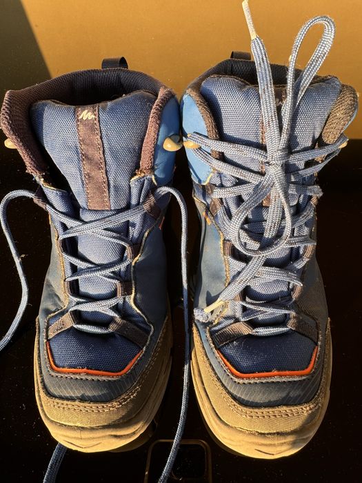 Buty trekkingowe dziecięce Decathlon MH120 MID wodoodporne