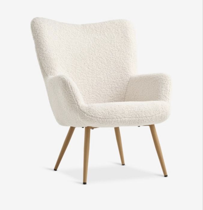 Продаж мʼякого крісла Hundested jysk, тедді