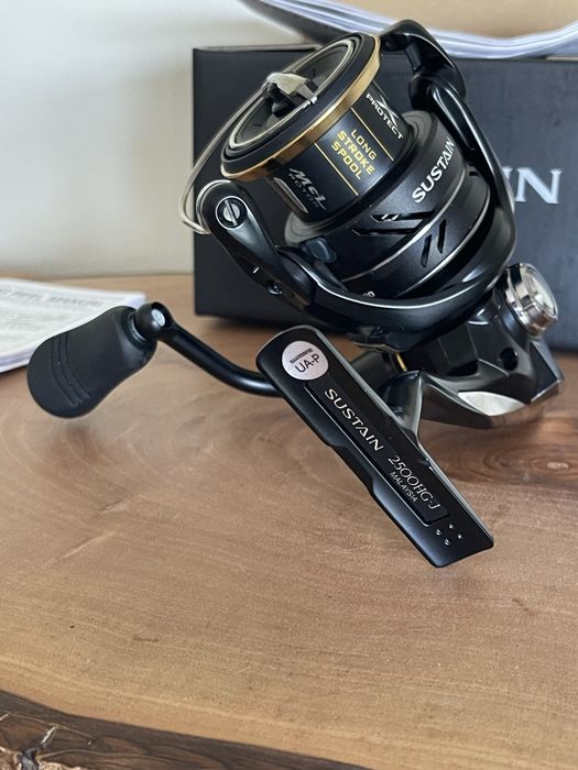Carreto Pesca Shimano Sustain 2500HG