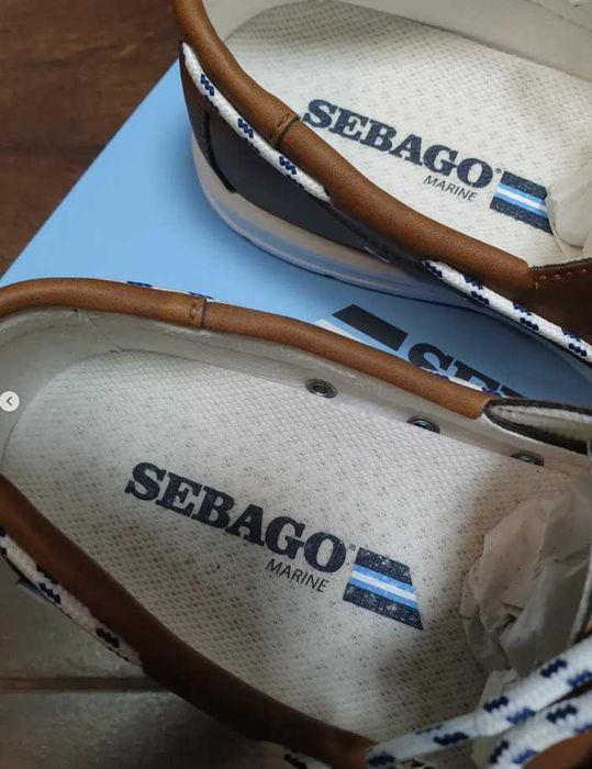 Топсайдер Sebago оригінал 40