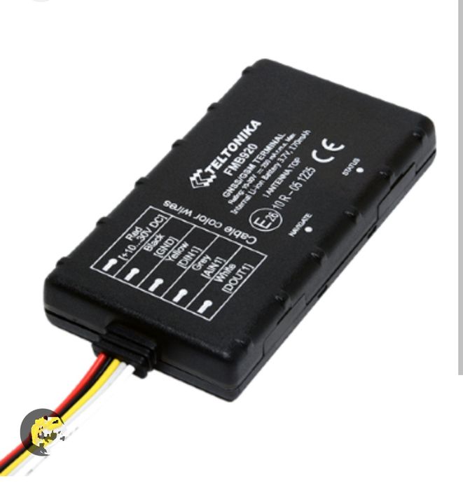 Монтаж сервис GPS трекера.