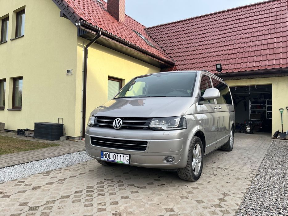 Volkswagen Multivan Volkswagen Multivan Highline 2.0 BiTDI 7 miejsc Skóry