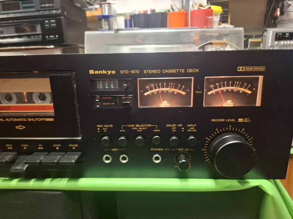 Magnetofon Sankyo STD-1870