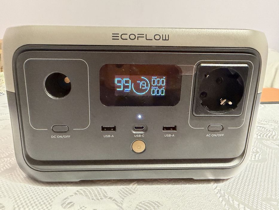 EcoFlow River 2 зарядна станція