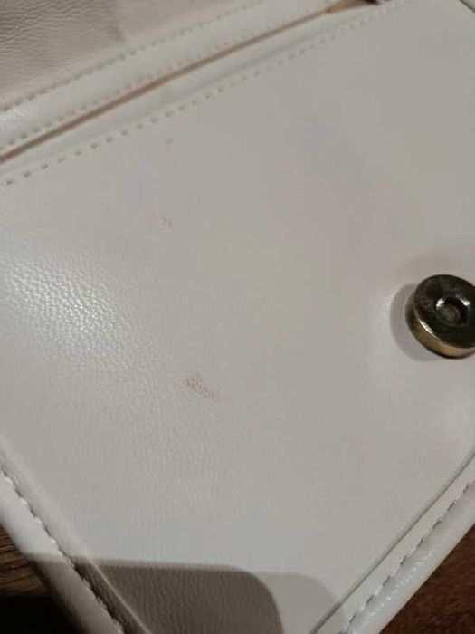 Beżowa mała torebka Bershka