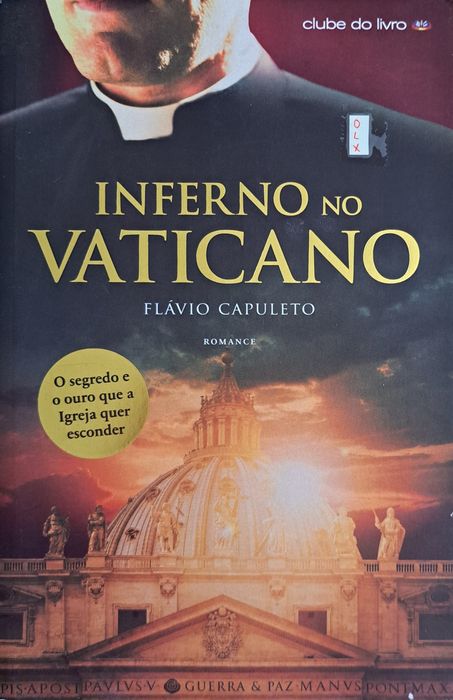 Inferno no Vaticano de Flávio Capuleto