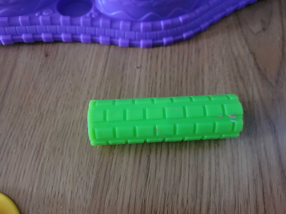 Play-doh lodowy zamek