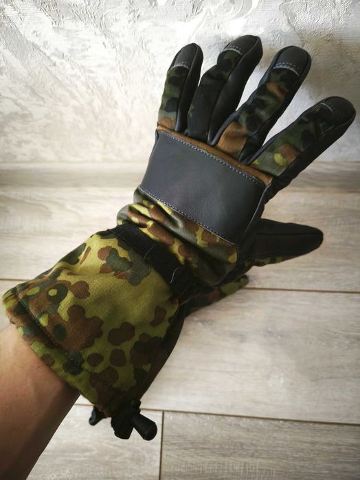Рукавички зимові Flecktarn армійські