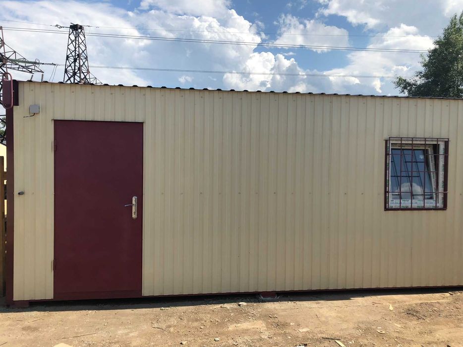 Побутівка, вагончик, битовка оренда 2200 грн/міс