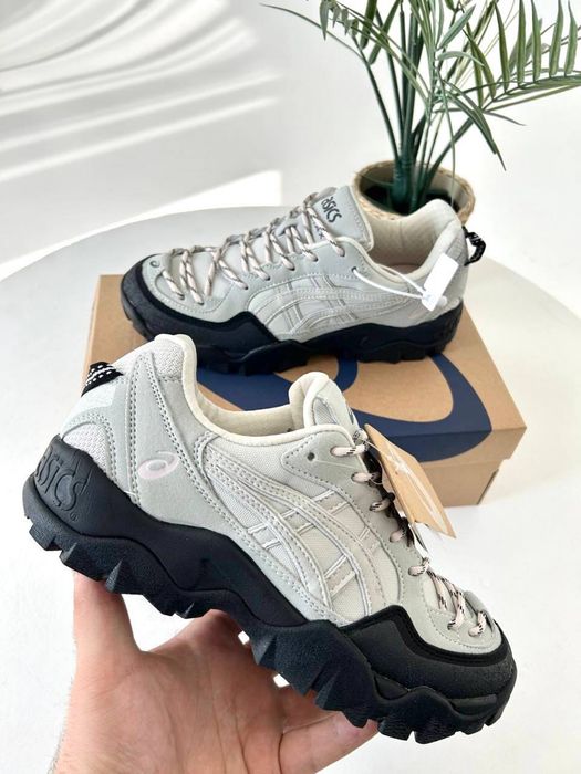 ‼️Без передоплати‼️Кросівки 36-45 АСІКС Gel-Pickax Grey Black