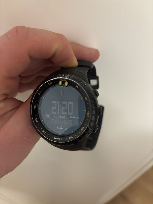 Suunto Core Black