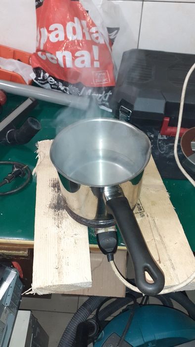 Płyta grzejna, podgrzewacz elektryczny, kuchenka elektryczna 400W.